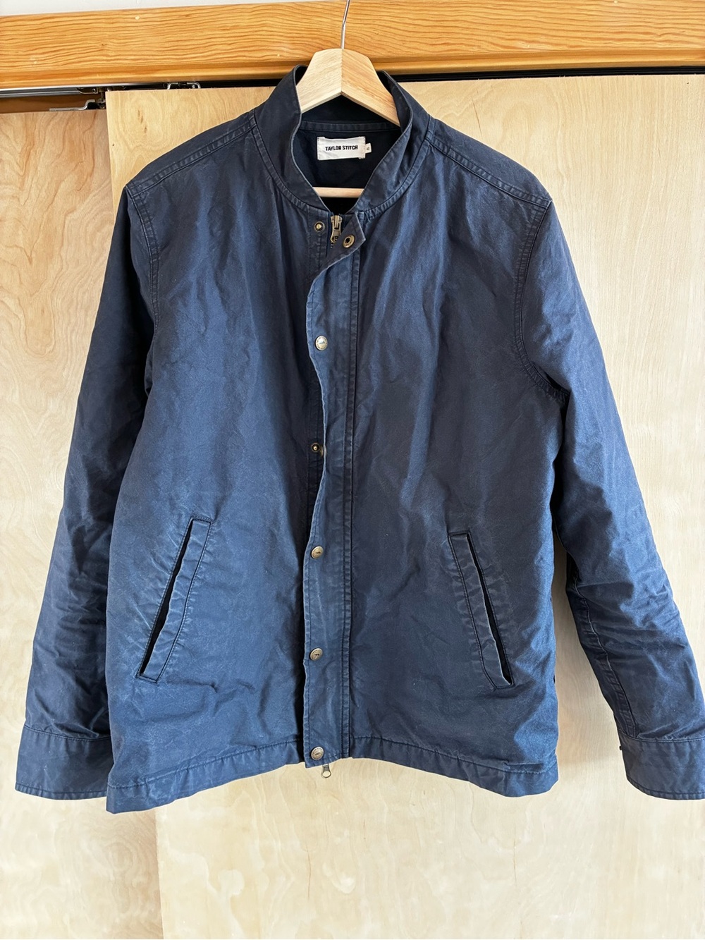 Taylor Stitch Dry Waxed Bomber